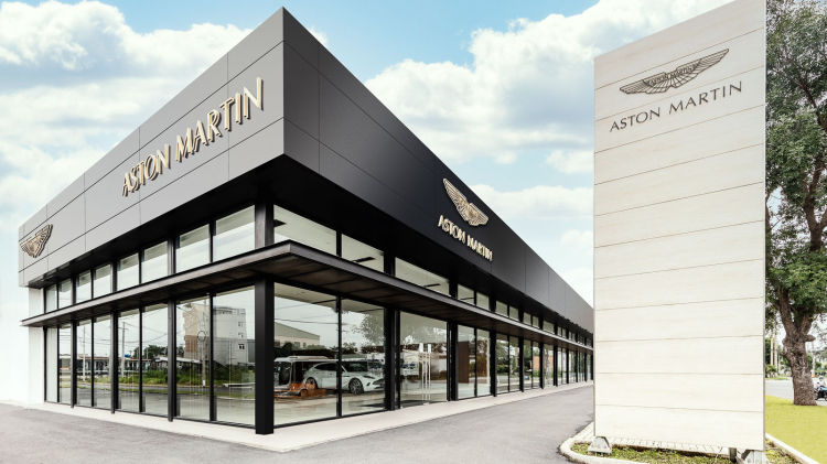 Aston Martin khai trương đại lý đầu tiên tại Việt Nam Aston Martin khai trương đại lý đầu tiên tại Việt Nam