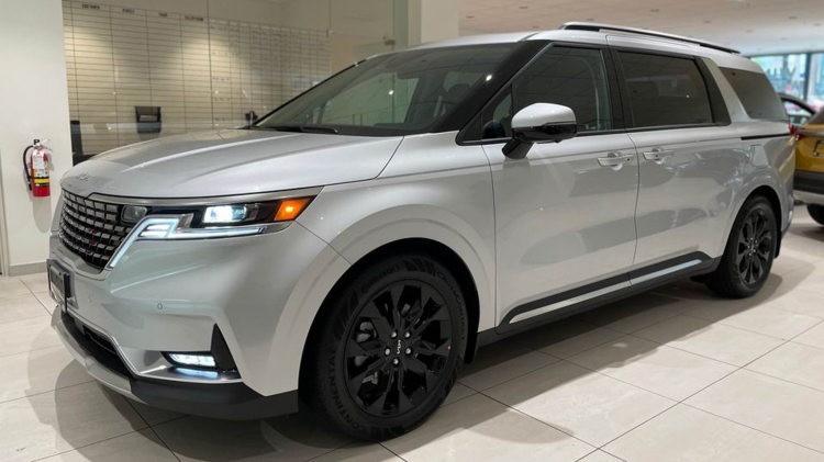 Kia Sedona thế hệ mới từ MPV trở thành xe SUV tại Việt Nam?