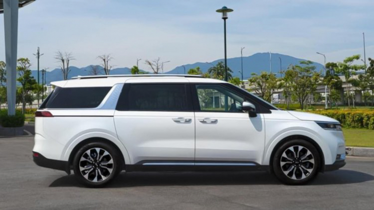 Kia Carnival 2022 có thiết kế mới hấp dẫn Kia Carnival 2022 có thiết kế mới hấp dẫn