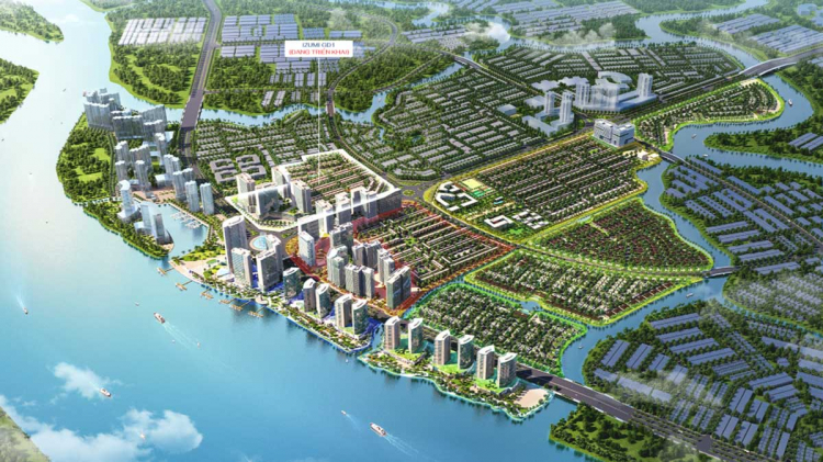 Review dự án Izumi City sắp triển khai của Nam Long