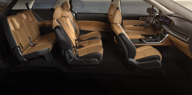 Phiên bản Kia Carnival 8 ghế Phiên bản Kia Carnival 8 ghế