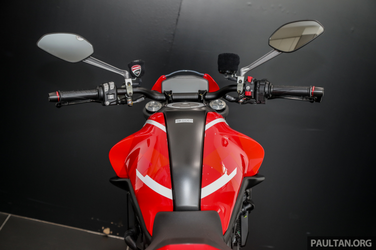 Ducati Monster 2022 cập bến Malaysia giá bán từ 380 triệu đồng