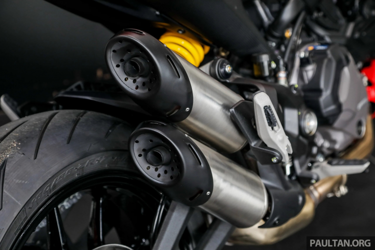 Ducati Monster 2022 cập bến Malaysia giá bán từ 380 triệu đồng