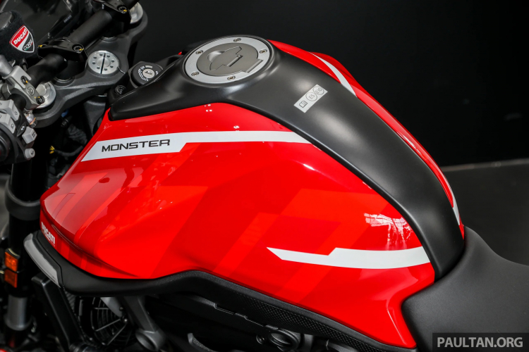 Ducati Monster 2022 cập bến Malaysia giá bán từ 380 triệu đồng