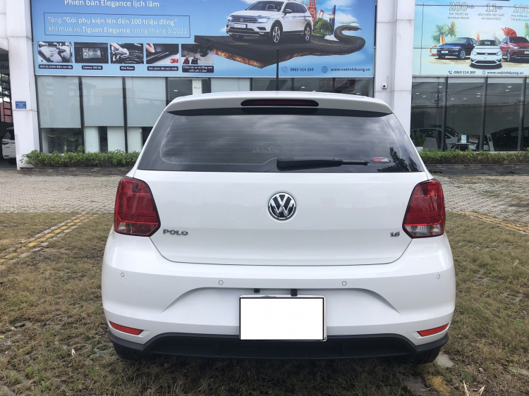 Chính chủ cần bán Volkswagen Polo 2020 siêu lướt