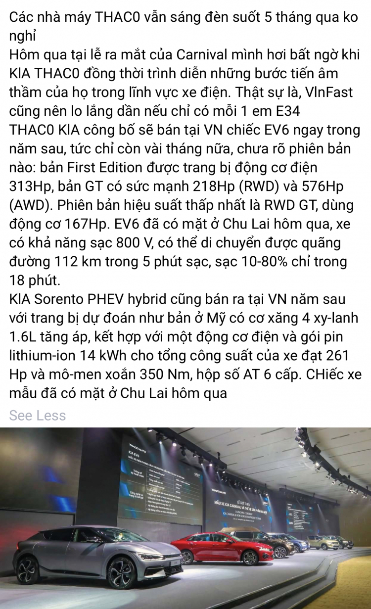 Xe Điện là tất yếu.