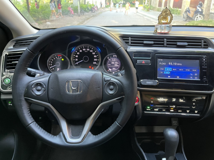 HonDA City phiển bản TOP