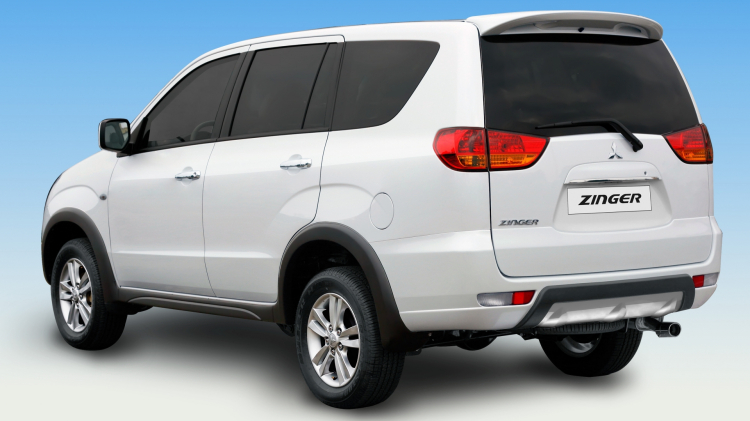 Mitsubishi Zinger GLS Limited Mitsubishi Zinger GLS Limited