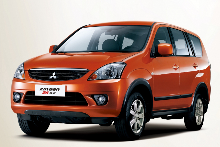 Mitsubishi Zinger tại Đài Loan Mitsubishi Zinger tại Đài Loan