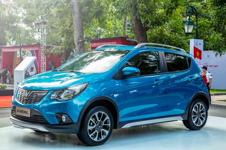 Đầu xe VinFast Fadil Đầu xe VinFast Fadil