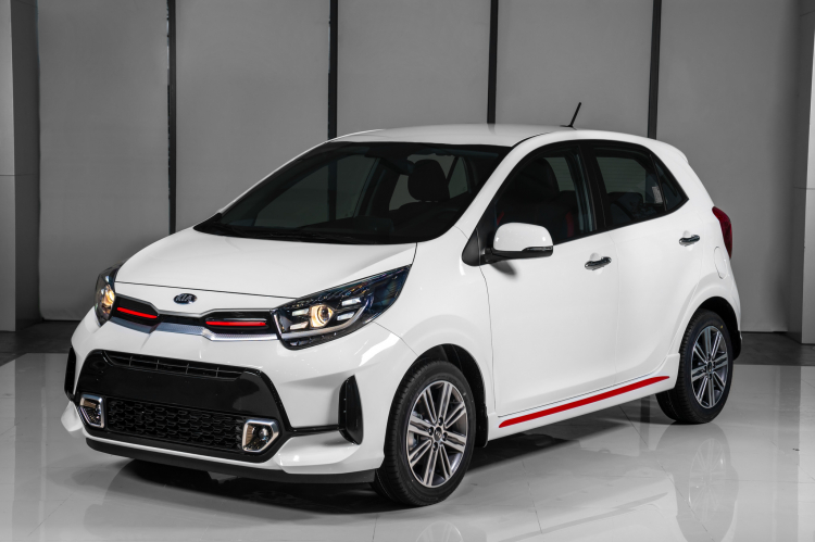 Đầu xe Kia Morning phiên bản GT-Line Đầu xe Kia Morning phiên bản GT-Line