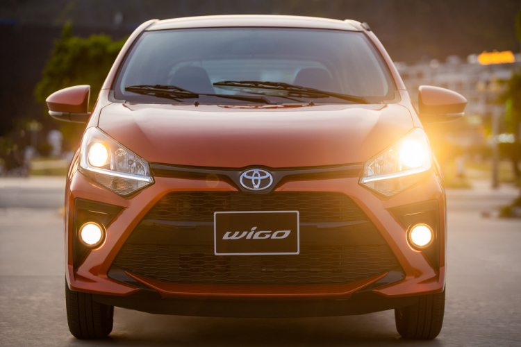 Đầu xe Toyota Wigo Đầu xe Toyota Wigo