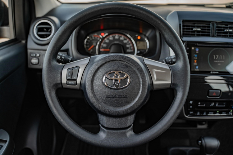Vô lăng xe Toyota Wigo Vô lăng xe Toyota Wigo