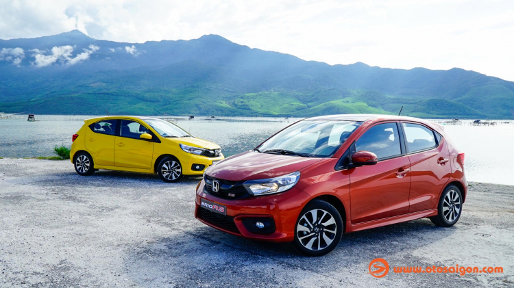 Honda Brio - mẫu xe hạng A của Honda Honda Brio - mẫu xe hạng A của Honda
