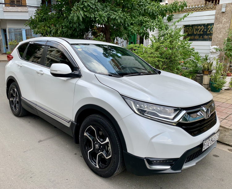 honda crv 2018 nhập thailand nguyên xe