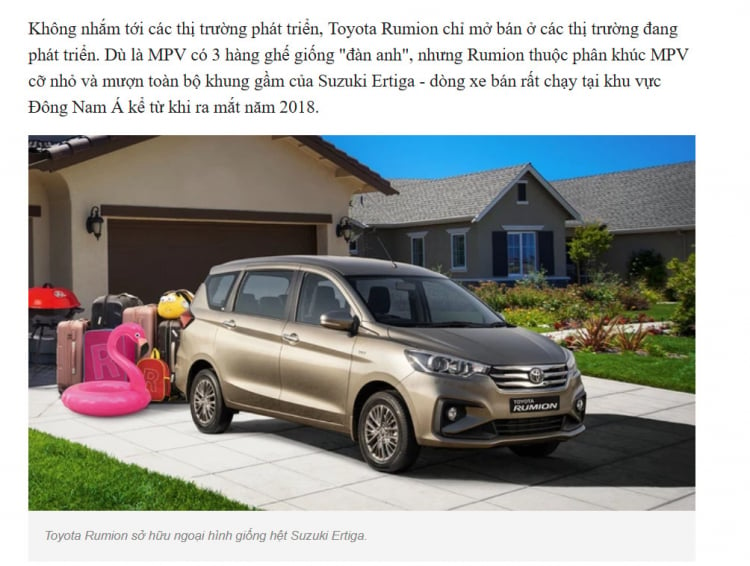 Toyota Rush gầm cao, nội thất rộng: ‘Ngôi nhà an yên thứ 2’ trong mùa dịch