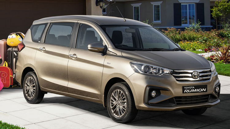 Toyota Rumion ra mắt tại Nam Phi: Suzuki Ertiga được thay “mác”