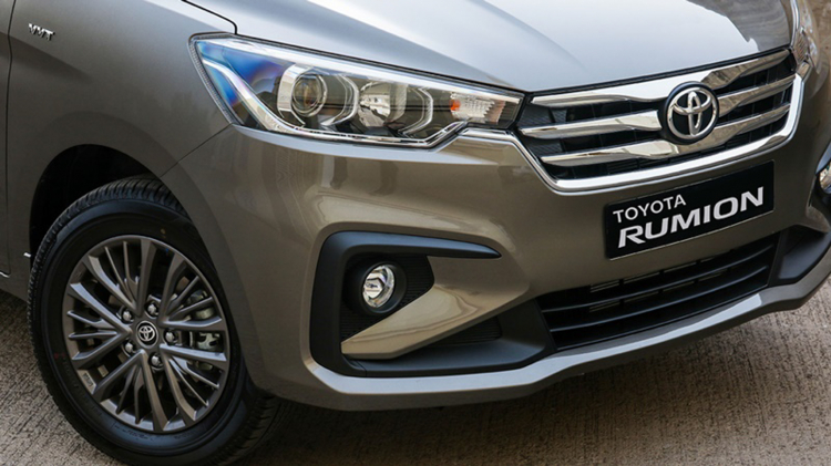 Toyota Rumion ra mắt tại Nam Phi: Suzuki Ertiga được thay “mác”