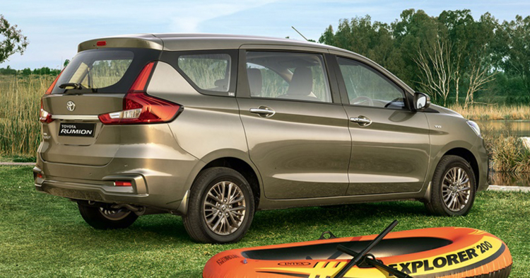 Toyota Rumion ra mắt tại Nam Phi: Suzuki Ertiga được thay “mác”