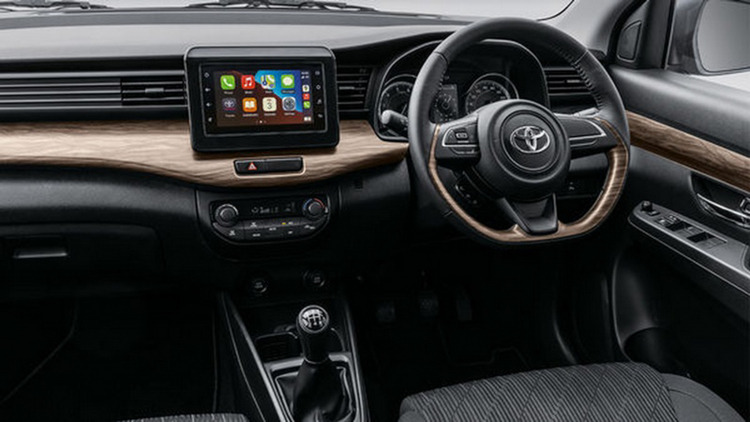 Toyota Rumion ra mắt tại Nam Phi: Suzuki Ertiga được thay “mác”