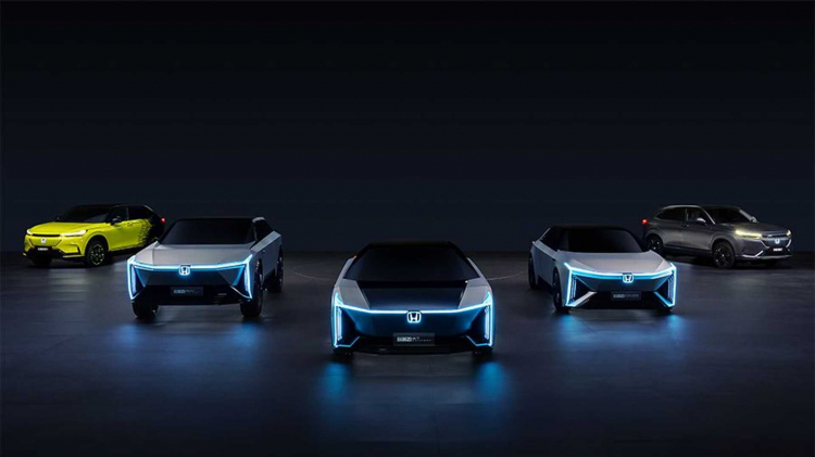 Không thận trọng như Toyota, Honda sẽ công bố 10 mẫu xe điện thế hệ mới trong thời gian tới