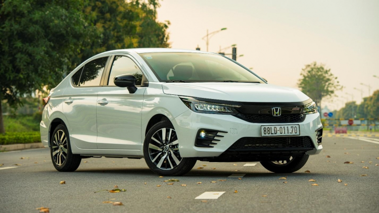 Mua xe gia đình có nên chọn Honda City?