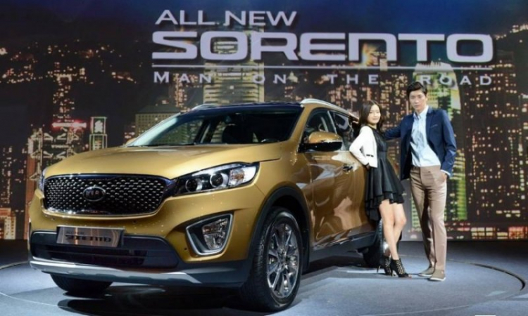 Kia Sorento 2016 sẽ ra mắt tại Malaysia vào tháng tới