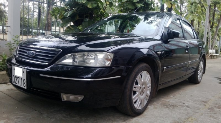 400 triệu có nên mua Ford Mondeo 2004?