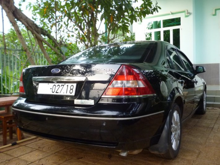 400 triệu có nên mua Ford Mondeo 2004? 400 triệu có nên mua Ford Mondeo 2004?