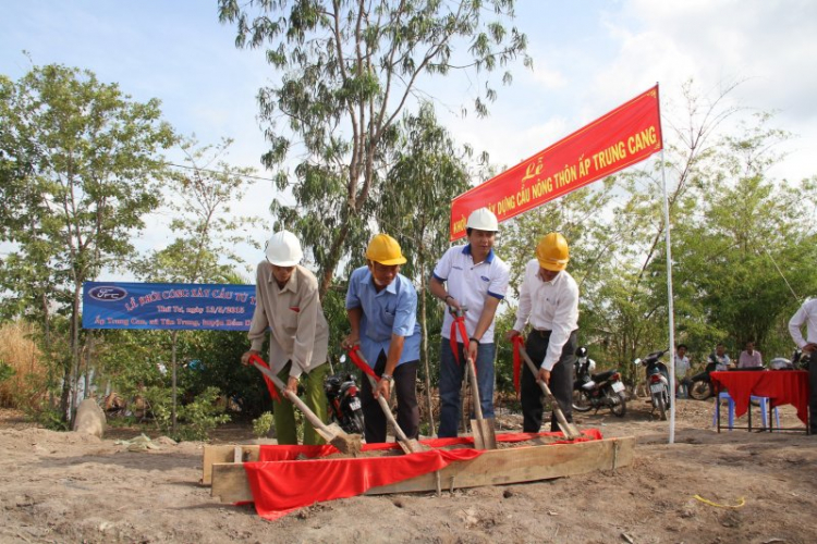 {SỰ KIỆN}: Hình ảnh lễ khởi công xây cầu từ thiện của FFC {SỰ KIỆN}: Hình ảnh lễ khởi công xây cầu từ thiện của FFC