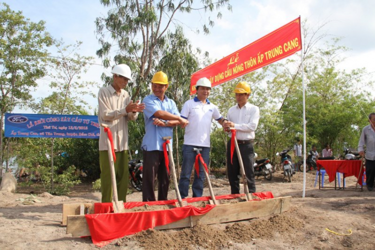 {SỰ KIỆN}: Hình ảnh lễ khởi công xây cầu từ thiện của FFC {SỰ KIỆN}: Hình ảnh lễ khởi công xây cầu từ thiện của FFC