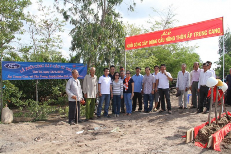 {SỰ KIỆN}: Hình ảnh lễ khởi công xây cầu từ thiện của FFC {SỰ KIỆN}: Hình ảnh lễ khởi công xây cầu từ thiện của FFC