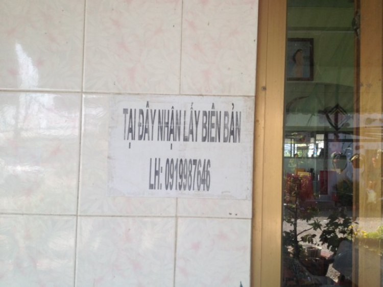 ĐÓNG PHẠT Ở XA