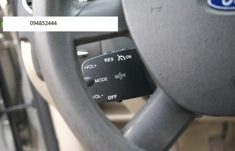 Lắp Cruise Control cho xe Focus 2009 đến 2011