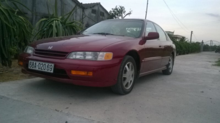 ACCORD CLUB : Bộ sưu tập ACCORDS 90-97 & Acura Legend 91- 95 !