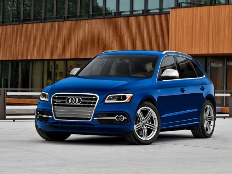 Audi Q5 2016 được IIHS đánh giá “An toàn Hàng đầu”