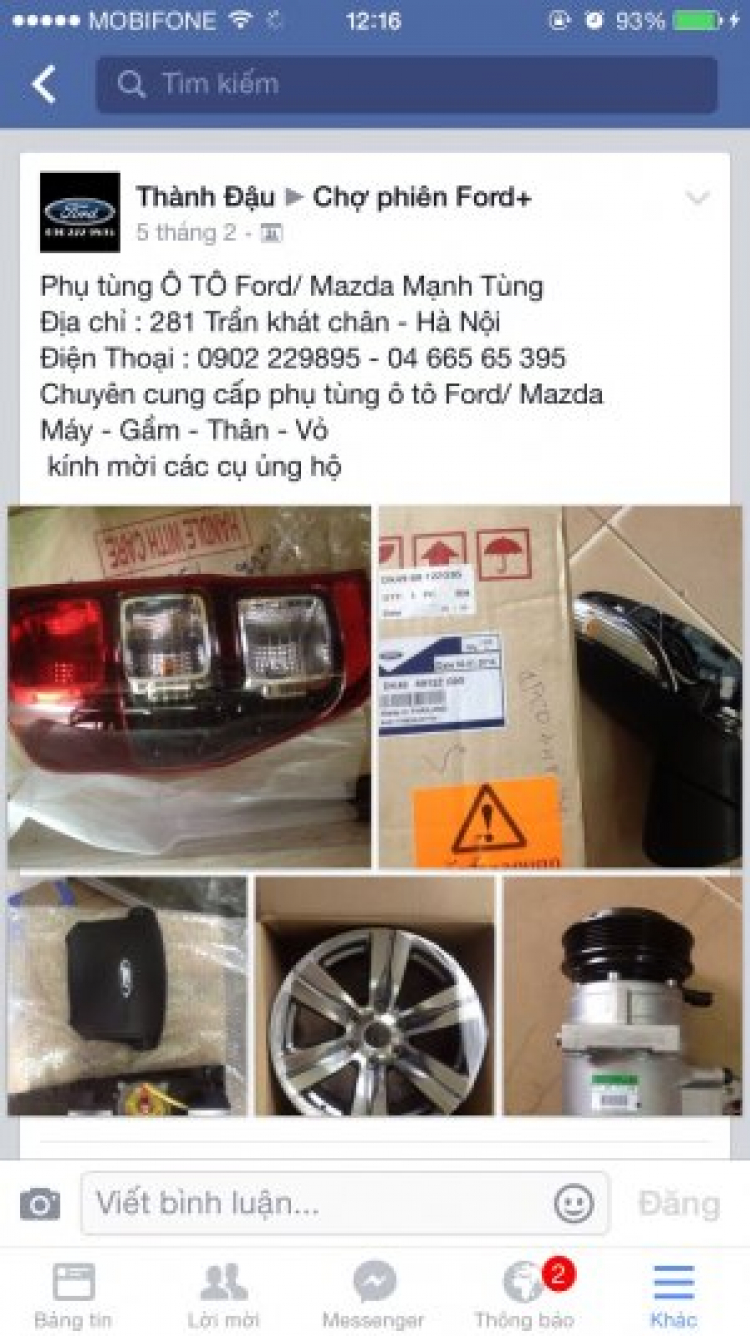 Thay dàn nhựa ngoại thất Focus 2010 Thay dàn nhựa ngoại thất Focus 2010