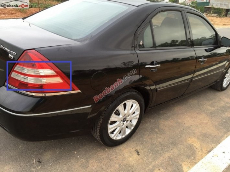 400 triệu có nên mua Ford Mondeo 2004?