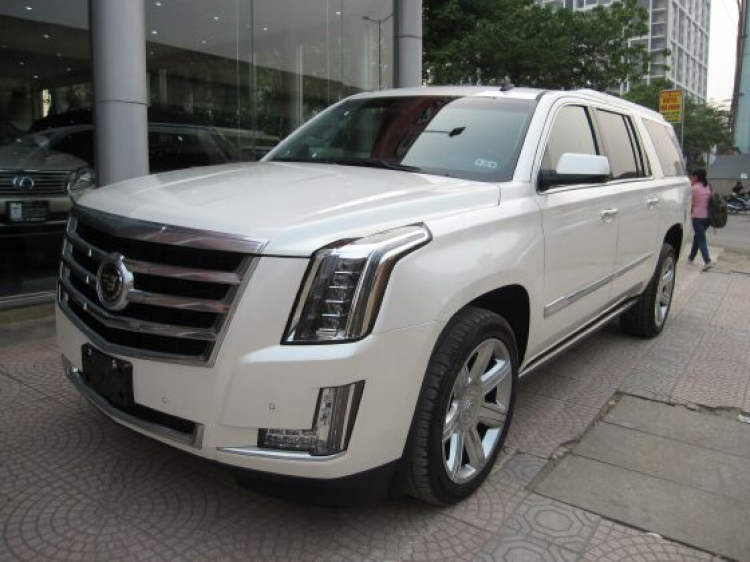 Cadillac Escalade ESV Premium 2015