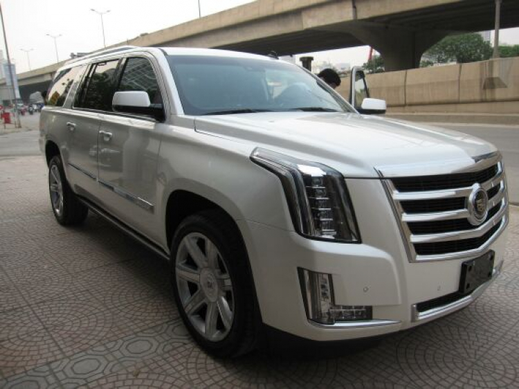 Cadillac Escalade ESV Premium 2015