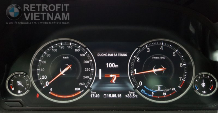 520i sau 900km có tí khoe với các bác :) 520i sau 900km có tí khoe với các bác :)