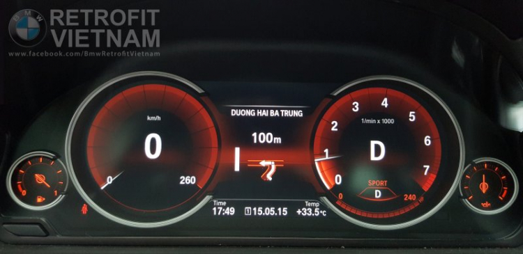 520i sau 900km có tí khoe với các bác :) 520i sau 900km có tí khoe với các bác :)