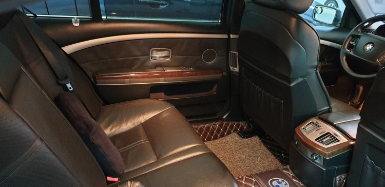 Mua xe BMW 750Li 2005, 2006 cũ cần lưu ý gì ? Mua xe BMW 750Li 2005, 2006 cũ cần lưu ý gì ?