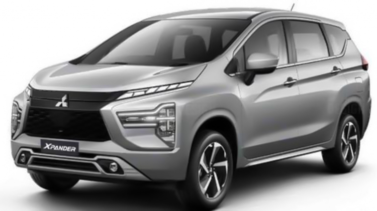 Mitsubishi Xpander 2022 phiên bản nâng cấp facelift mới lộ diện tại Indonesia