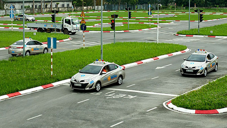 Quy tình đi thi bằng lái B2 Quy tình đi thi bằng lái B2