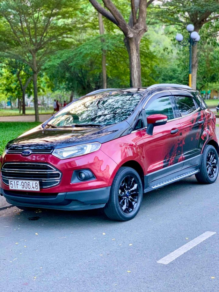 ✅Ford EcoSport 1.5 2016 Titanium BS SG chính chủ❤️