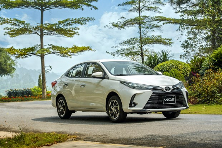 Xe hạng B Toyota Vios