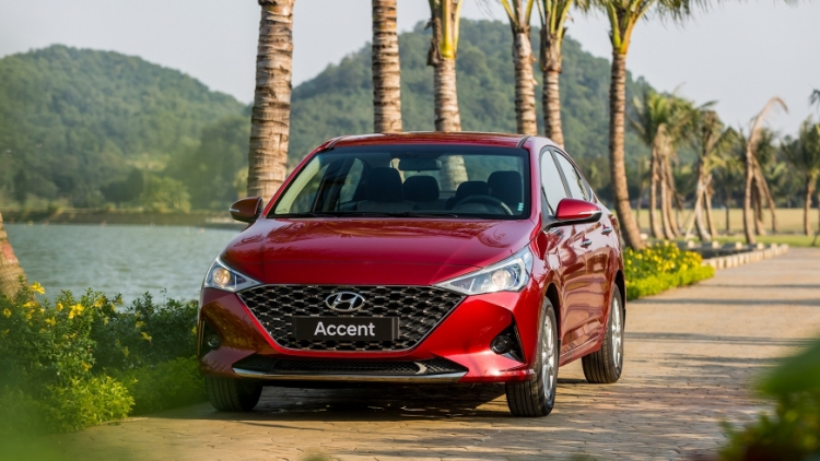 Xe hạng B Hyundai Accent