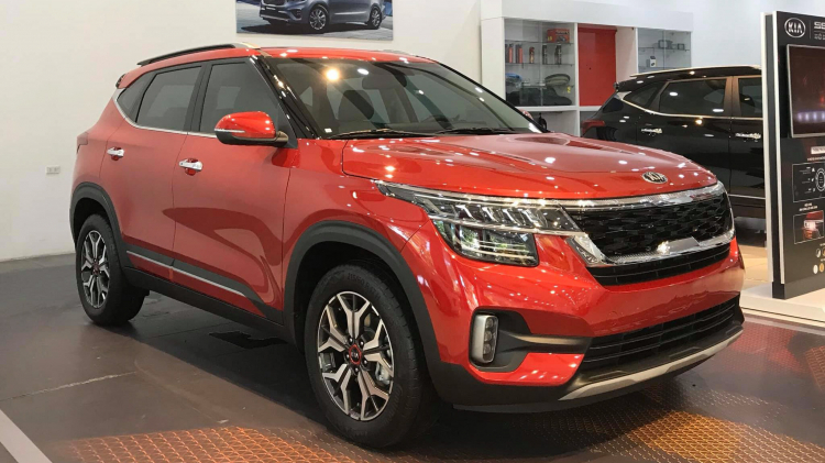 SUV hạng B Kia Seltos