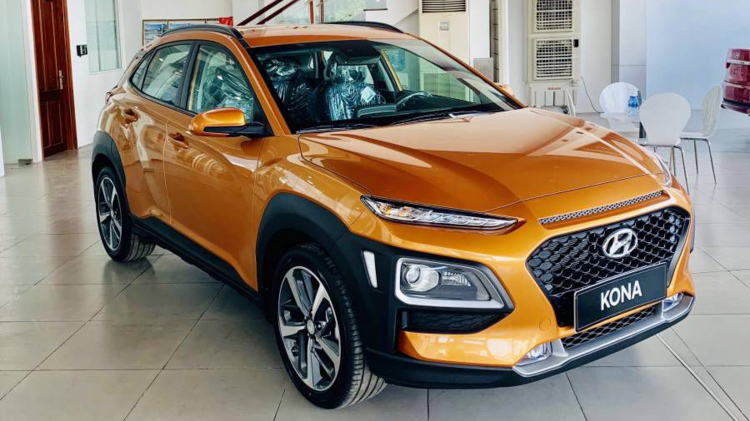 Suv hạng B Hyundai Kona